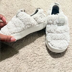 Adidas Puffylette 360 C 'Putty white'